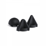 Masažo rinkinys BLACKROLL&reg; TRIGGER SET juodas, rinkinys 3 vnt.