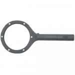 Didinimasis stiklas universalus su LED ap&scaron;vietimu