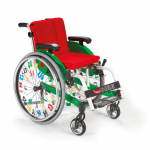 Vaiki&scaron;kas aktyvaus tipo neįgaliojo vežimėlis SAPHIRA
