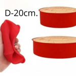 Silikoninė forma gruzdintuvei D20,3cm x 5,5cm