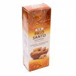 Smilkalų lazdelės Palo Santo &scaron;e&scaron;iakampėje dėžutėje, GR, 20g