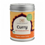 Kario mi&scaron;inys Curry, maltas, ekologi&scaron;kas, Classic Ayurveda, 80g