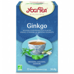 Prieskoninė arbata Ginkgo Klarer Geist, Yogi Tea, ekologi&scaron;ka, 17 pakelių