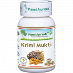 Maisto papildas Krimi Mukti, Planet Ayurveda, 60 kapsulių