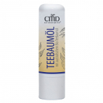 Lūpų balzamas su arbatmedžių aliejumi, CMD Naturkosmetik, 4.5 g