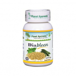 Maisto papildas Diableen, Planet Ayurveda, 60 kapsulių