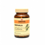 Maisto papildas Triphala, Sattva Ayurveda, 60 kapsulių