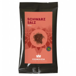Juodoji druska Kala Namak, smulki, ekologi&scaron;ka, Cosmoveda, 100g