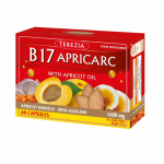 Vitaminas B17 Aprikarkas su abrikosų aliejumi, Terezia, 60 kapsulių