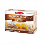 Grybų kvartetas su Reishi, Terezia, 60 kapsulių