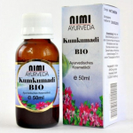 Ajurvedinis aliejus veidui Kumkumadi, Nimi Ayurveda, ekologi&scaron;kas, 50 ml