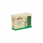 Muilas su nimbamedžiu ir alavijais Neem - Aloe Vera, Sattva Ayurveda, 125g