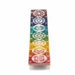 Muilo akmens smilkalų laikiklis Seven Chakra 26x5cm