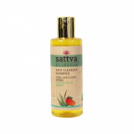 Drėkinantis plaukų &scaron;ampūnas su mangais Mango, Sattva Ayurveda, 210ml