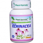 Skėsta&scaron;akis kamras Indian Echinacea, ekologi&scaron;kas, Planet Ayurveda, 60 kapsulių