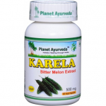 Kartusis melionas Karela, Planet Ayurveda, ekologi&scaron;kas, 60 kapsulių