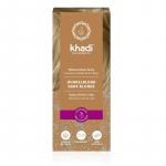 Augaliniai tamsiai &scaron;viesių plaukų dažai Dark Blonde, Khadi, 100g