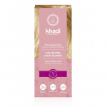 Augaliniai &scaron;viesių ar žilų plaukų dažai Light Blonde, Khadi, 100g