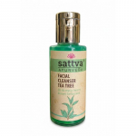 Veido prausiklis su arbatmedžiu Tea Tree, Sattva Ayurveda, 100ml