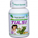 Siauralapis bazilikas Tulsi, Planet Ayurveda, 60 kapsulių