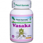 Rie&scaron;utinė justicija Vasaka, Planet Ayurveda, 60 kapsulių