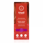 Augaliniai plaukų dažai oranžinė-sodriai raudona Pure Henna, Khadi, 100g