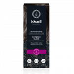 Augaliniai juodi plaukų dažai Black, Khadi Naturprodukte, 100g