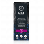 Augaliniai mėlynai juodi plaukų dažai Pure Indigo, Khadi, 100g