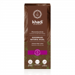 Augaliniai rie&scaron;uto rudumo plaukų dažai Nut Brown, Khadi, 100g