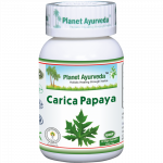 Maisto papildas Carica Papaya, Planet Ayurveda, 60 kapsulių