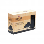 Muilas su aktyvuota anglim Charcoal, Sattva Ayurveda, 125g