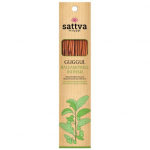Smilkalų lazdelės Guggul, Sattva Ayurveda, 15 vnt.