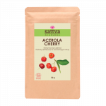 Acerola vy&scaron;nios milteliai plaukams, Sattva Ayurveda, 50g