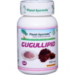 Indinis miramedis Gugullipid, ekologi&scaron;kas, Planet Ayurveda, 60 kapsulių