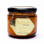 Kvepianti sojų va&scaron;ko žvakė Jasmine, Organic Goodness, 200g