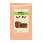 Plaukų kaukės milteliai Katha, Sattva Ayurveda, 100g