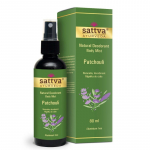 Natūralus dezodorantas Patchouli, Sattva Ayurveda, 80ml