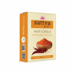 Čili pipirų milteliai, Sattva Foods, 100g