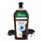 Juodgrūdžių aliejus plaukams, Dabur Vatika, 200 ml