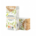 Augaliniai auksinio rudumo plaukų dažai Golden Blonde, Cultivator's, 100g