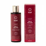 Ajurvedinio eliksyro &scaron;ampūnas plaukų apimčiai Amla Volume, Khadi, 200ml
