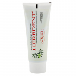 &Scaron;velnus ajurvedinis dantų gelis su ksilitoliu, Herbdent, 100g