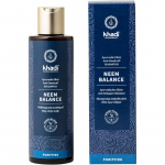 Ajurvedinis &scaron;ampūnas nuo pleiskanų Neem Balance Elixir, Khadi, 200 ml
