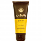 Rankų ir pėdų kremas su abrikosų kauliukų aliejumi ir bičių va&scaron;ku SoulTree, 100 g