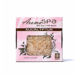 Jūros druska voniai su eukaliptu, Aroma Spa, 450g