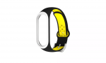 Xiaomi Mi Band 3/4 apyrankės dirželis (kokybi&scaron;kas metalinis užsegimas)