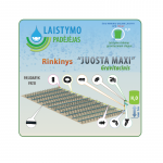 Laistymo Padėjėjas .&Scaron;iltnamio laistymo sistema "Juosta maxi" gravitacinis