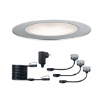 Plug - Shine įleidžiamų &scaron;viestuvų komplektas Floor Eco 3x1W (4000K)