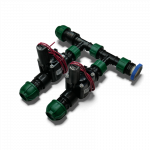 Kolektorius Hunter su drenažu 2 zonų