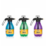 Skaidrus rankinis sodo purk&scaron;tuvas 360&ordm;, 2L